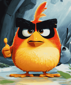 Angry Birds Animation Diamond Painting