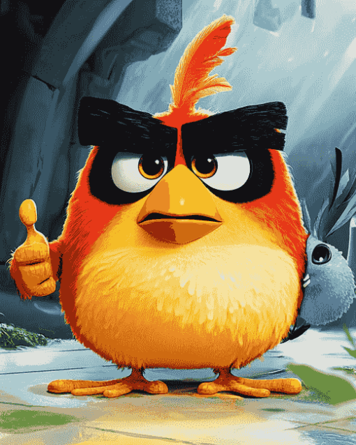 Angry Birds Animation Diamond Painting