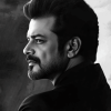 Anil Kapoor Black and White Diamond Painting