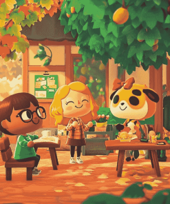 Animal Crossing New Horizons Gaming Diamond Painting