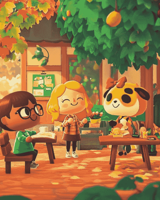 Animal Crossing New Horizons Gaming Diamond Painting