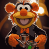 Animal Muppets Cartoon Diamond Painting