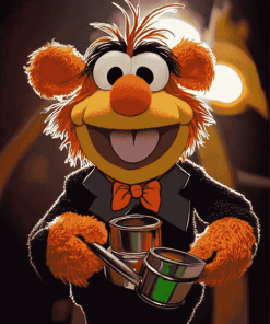 Animal Muppets Cartoon Diamond Painting