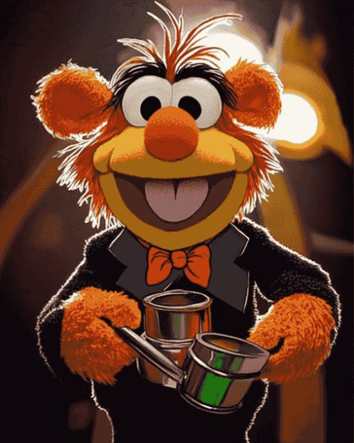 Animal Muppets Cartoon Diamond Painting