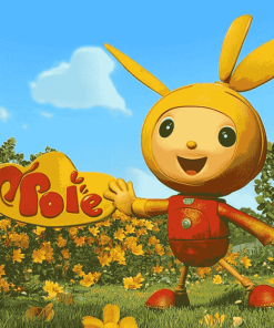 Animated Rolie Polie Olie Series Diamond Painting