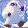 Animation Yeti Diamond Painting