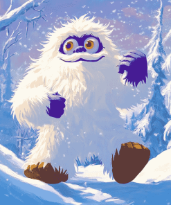 Animation Yeti Diamond Painting