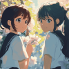 Anime Bloom Into You Diamond Painting