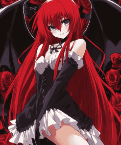 Anime Icon Rias Gremory Diamond Painting