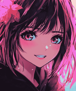 Anime-Inspired Natsuki Diamond Painting