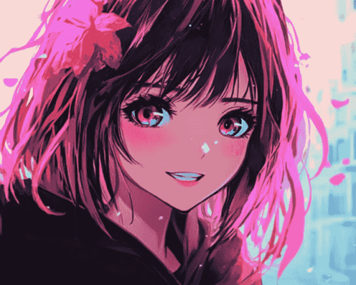 Anime-Inspired Natsuki Diamond Painting