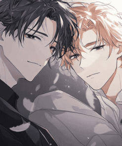 Anime Jumin Han Mystic Messenger Diamond Painting