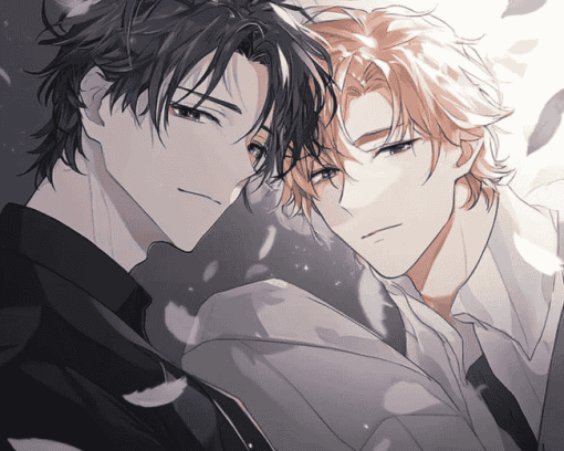 Anime Jumin Han Mystic Messenger Diamond Painting