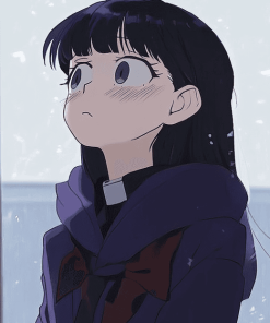 Anime Komi Can't Communicate Diamond Painting