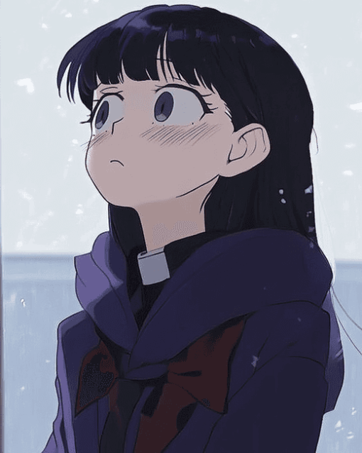 Anime Komi Can't Communicate Diamond Painting