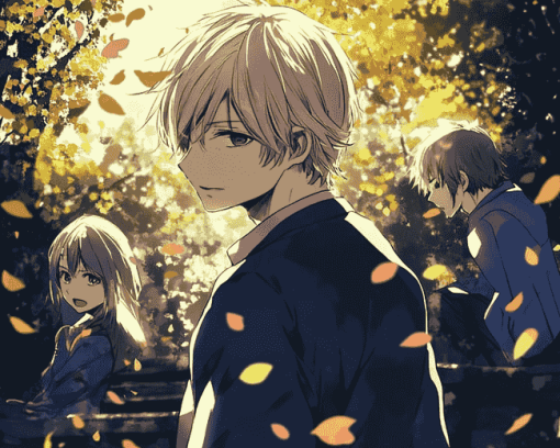 Anime Kono Oto Tomare Diamond Painting