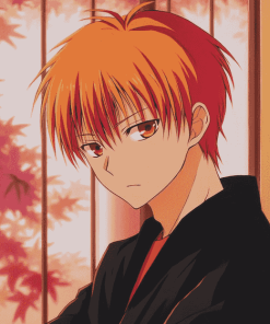 Anime Kyo Sohma Diamond Painting