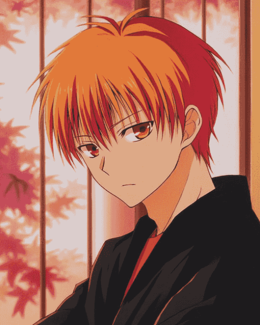 Anime Kyo Sohma Diamond Painting