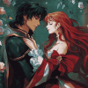 Anime Romance Romeo Juliet Diamond Painting