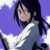 Anime Rukia Kuchiki Diamond Painting