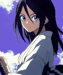 Anime Rukia Kuchiki Diamond Painting