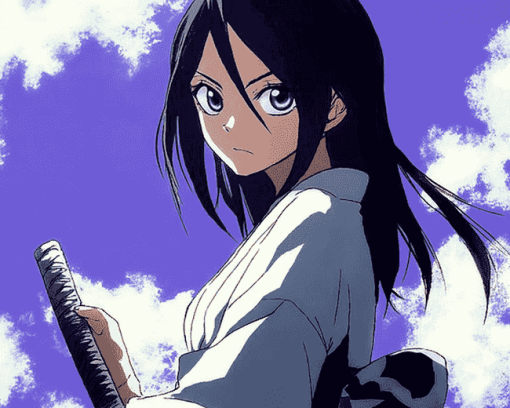 Anime Rukia Kuchiki Diamond Painting