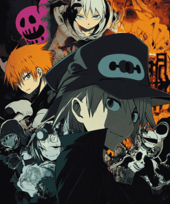 Anime Soul Eater Diamond Painting