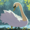 Anime Swan Cartoon Diamond Painting