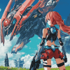 Anime Xenoblade Diamond Painting