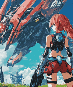 Anime Xenoblade Diamond Painting