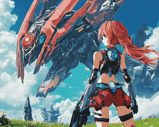 Anime Xenoblade Diamond Painting