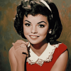 Annette Funicello Actress Diamond Painting