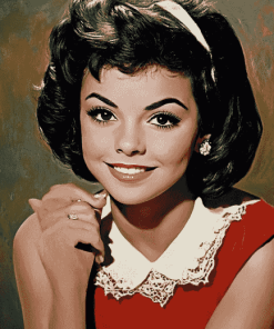 Annette Funicello Actress Diamond Painting