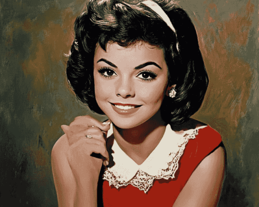 Annette Funicello Actress Diamond Painting