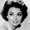 Annette Funicello in Black and White Diamond Painting