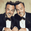 Ant and Dec Celebrated Actors Diamond Painting