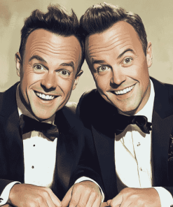 Ant and Dec Celebrated Actors Diamond Painting