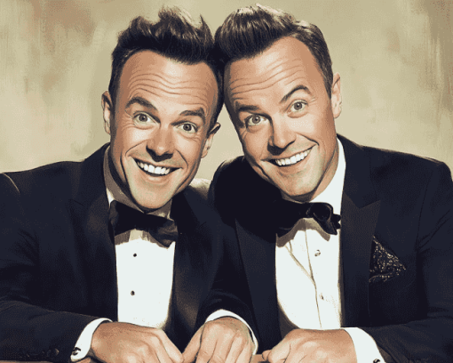 Ant and Dec Celebrated Actors Diamond Painting