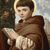 Anthony of Padua Vintage Diamond Painting