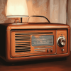 Antique Radio Diamond Painting