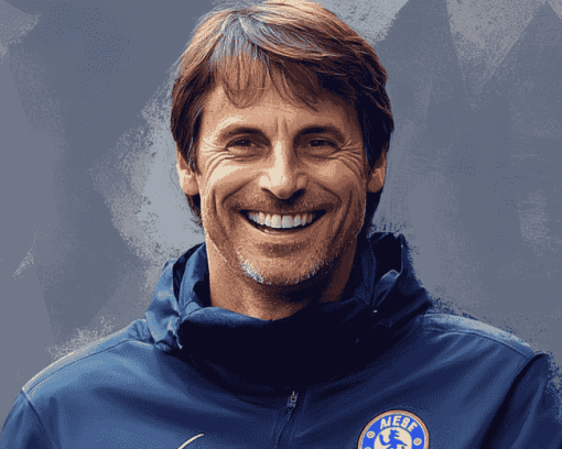 Antonio Conte Famous Footballer Diamond Painting