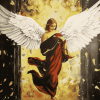 Archangel Vintage Diamond Painting