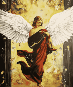 Archangel Vintage Diamond Painting