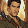 Archer Animation Diamond Painting