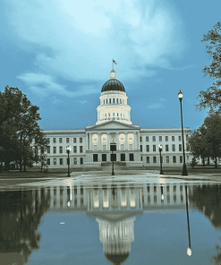 Arkansas State Capitol Diamond Painting