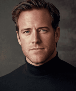 Armie Hammer Celebrity Diamond Painting