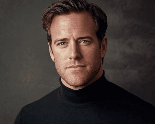 Armie Hammer Celebrity Diamond Painting