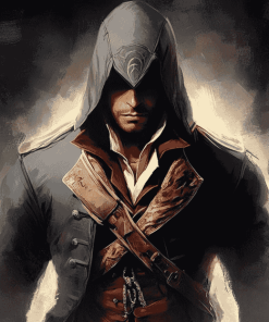 Arno Adventure in Assassins Creed Diamond Painting