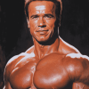 Arnold Schwarzenegger Star Diamond Painting