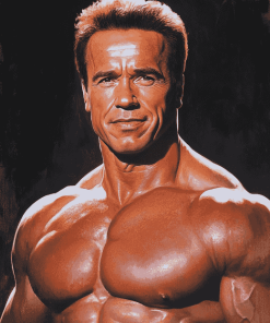 Arnold Schwarzenegger Star Diamond Painting